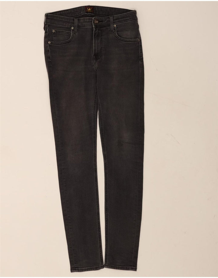 Lee Dame Malone Skinny Jeans W29 L32 Sort Bomuld