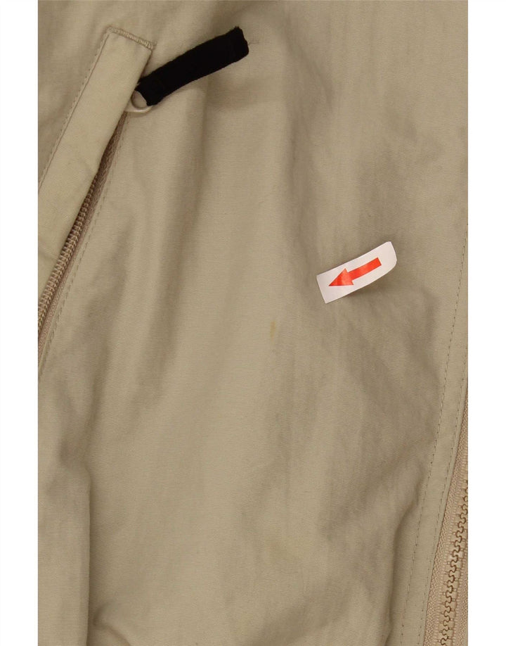 Columbia Regnjakke til mænd UK 36 Small Beige Nylon