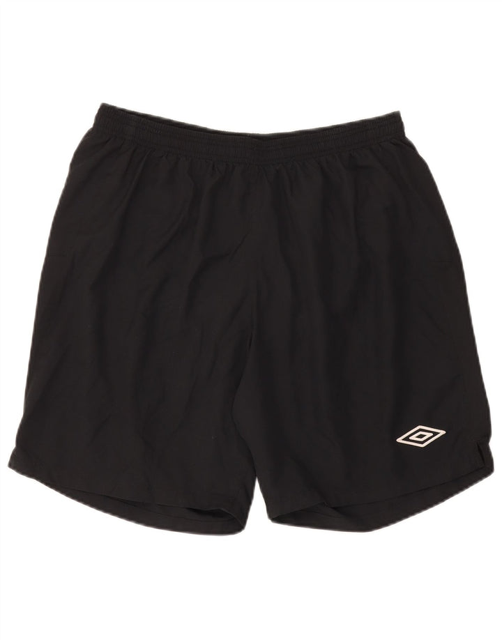 Umbro Herre Sportshorts XL Sort Polyester