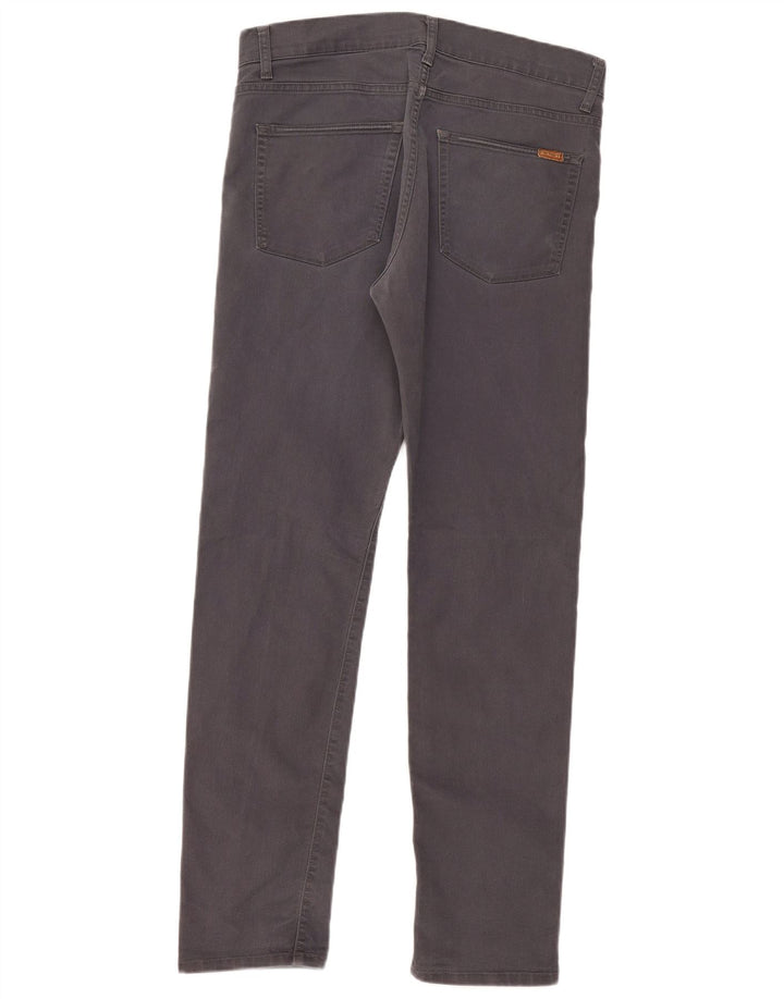 CARHARTT Slim Casual Bukser til mænd W33 L32 Marineblå Bomuld