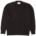 Zara Herre Crew Neck Jumper Sweater Medium Sort Uld