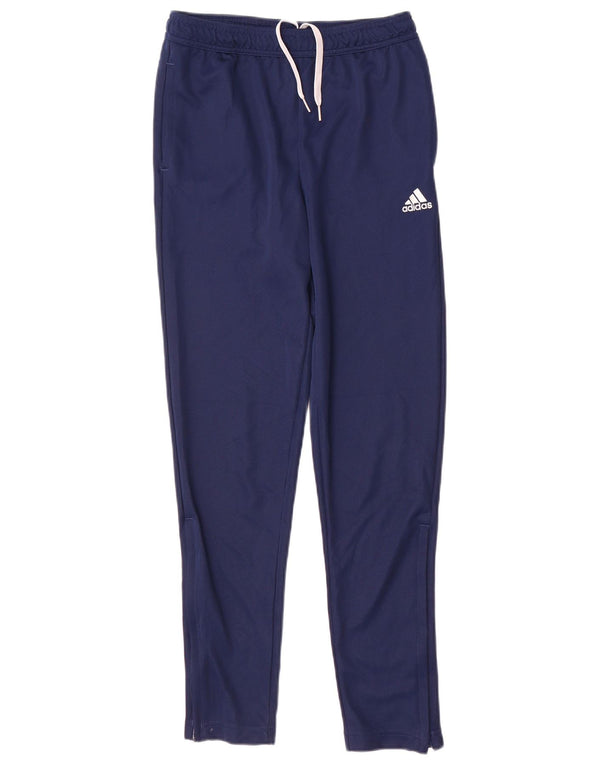 Adidas Boys Aeroready træningsdragt bukser 13-14 år marineblå polyester