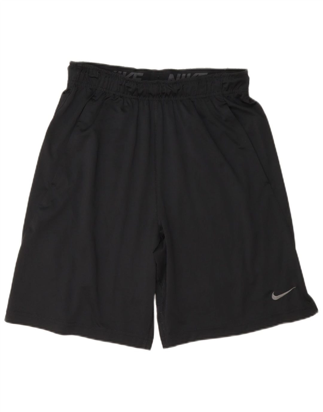 Nike Herre Dri Fit Sportshorts Små sorte polyester