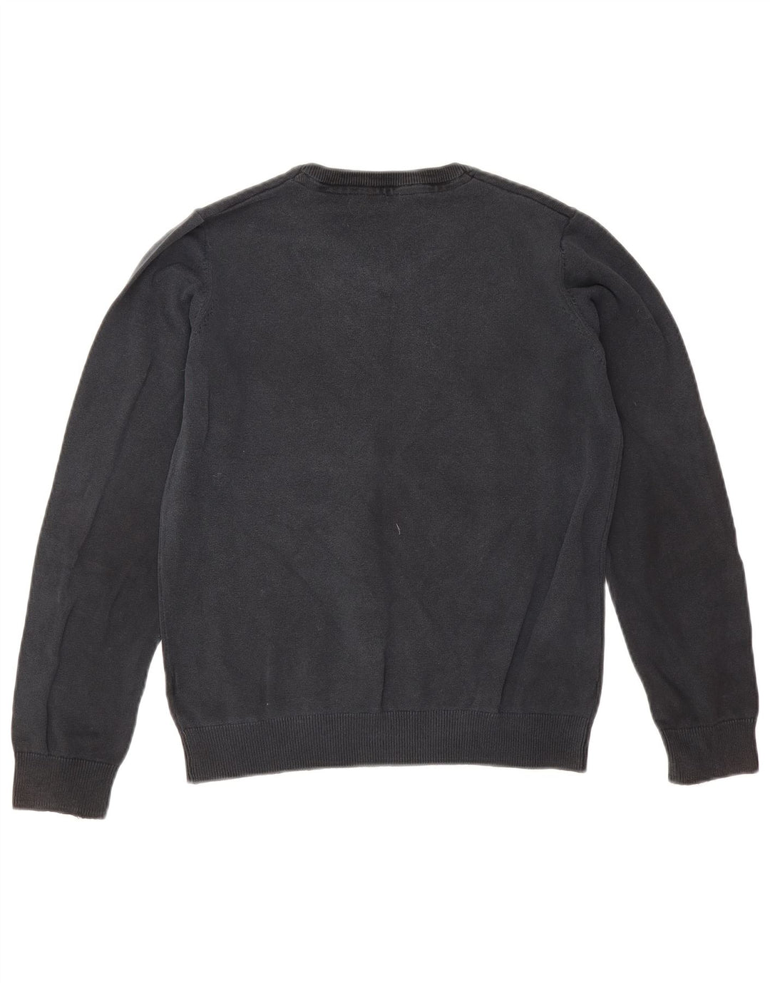 Marks & Spencer Boys V-hals sweater 12-13 år sort bomuld