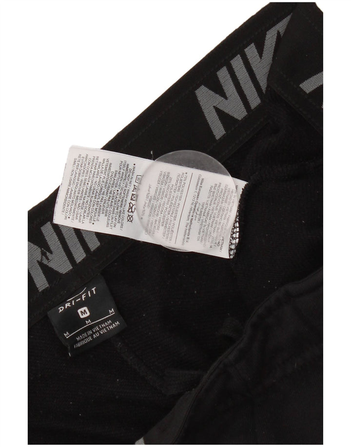 Nike Herre Dri Fit træningsdragt Bukser Joggers Medium Sort Polyester