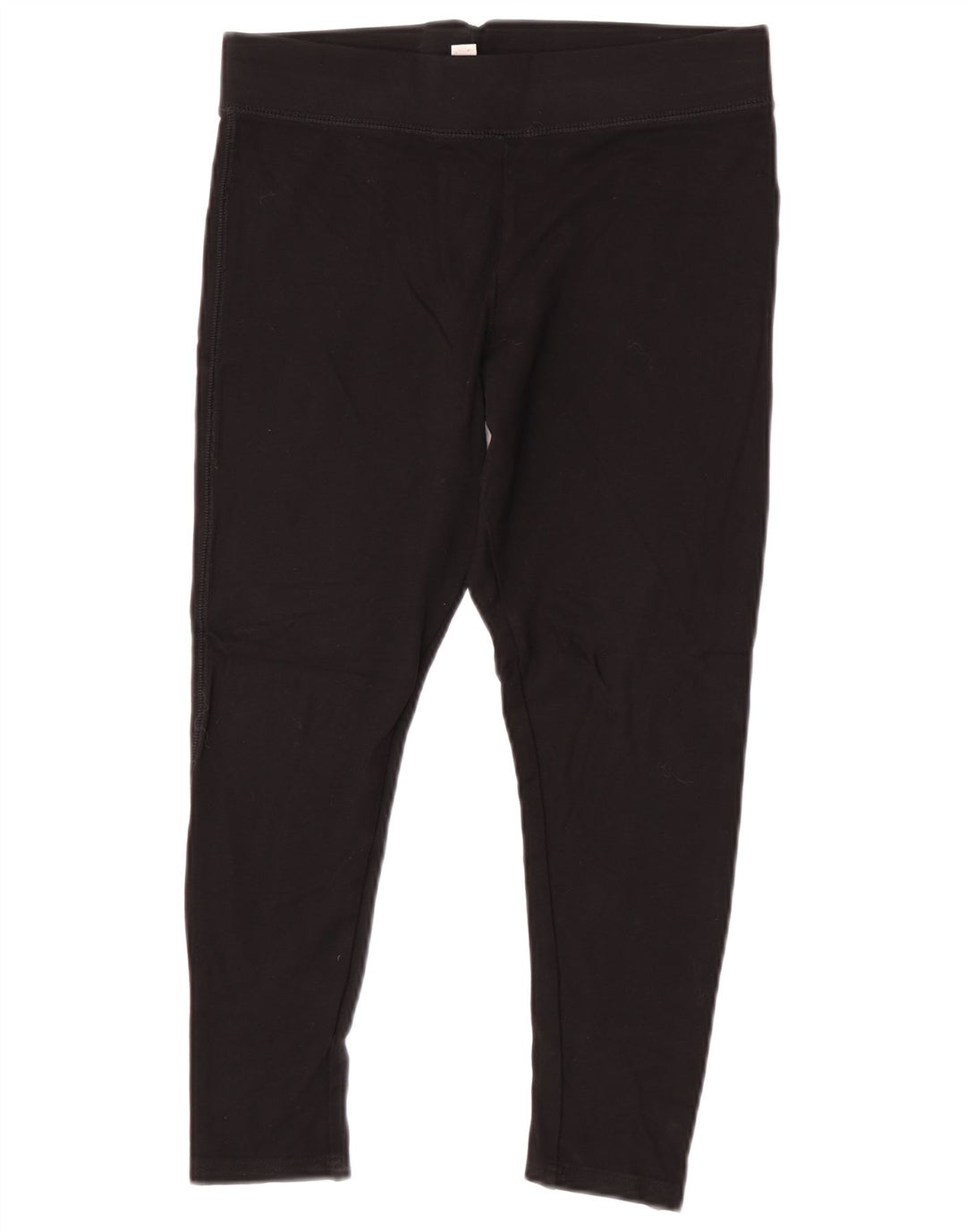 Topshop Dame Capri Leggings UK 12 Medium Sort Viscose