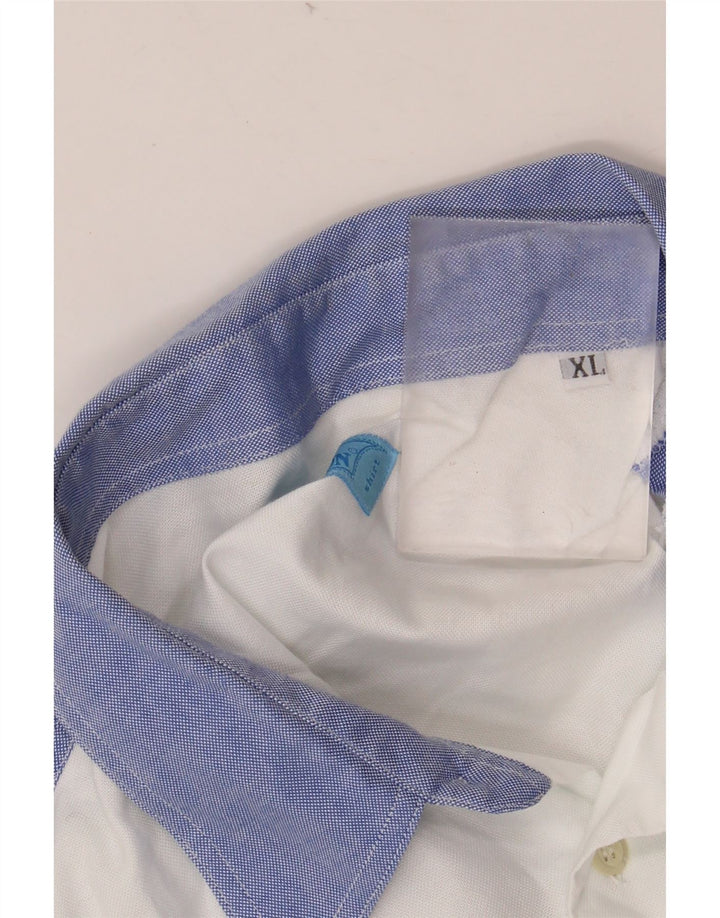 JECKERSON Herre grafisk kortærmet skjorte XL Blå Colourblock