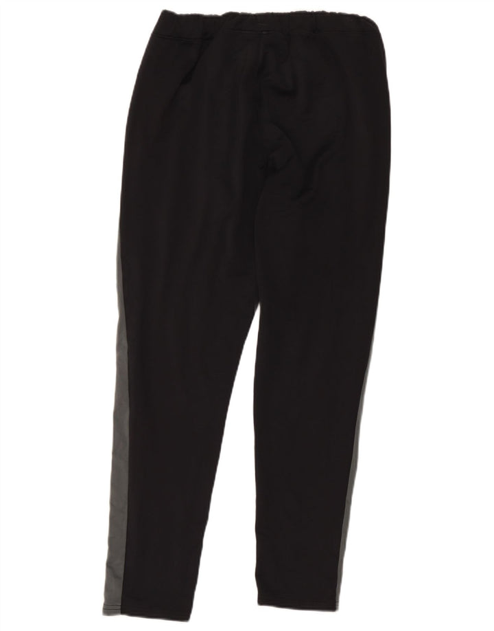 Under Armour Dame træningsdragt Bukser UK 12 Medium Sort Colourblock