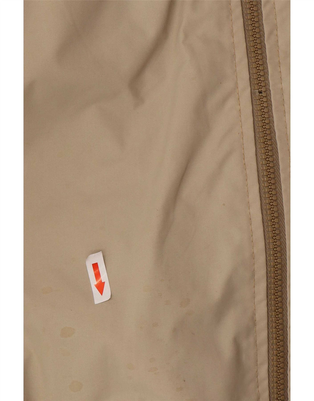 North Sails Herre Bomber Jacket UK 40 Stor Beige Polyamid