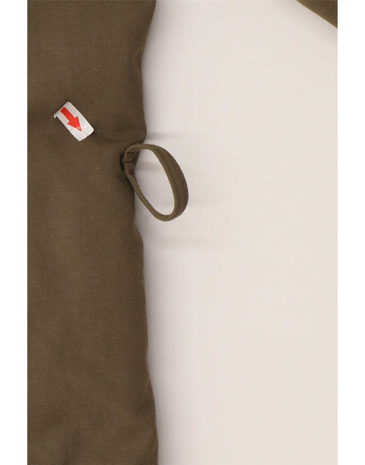 Timberland Dame Polstret Jakke UK 16 Large Khaki Nylon