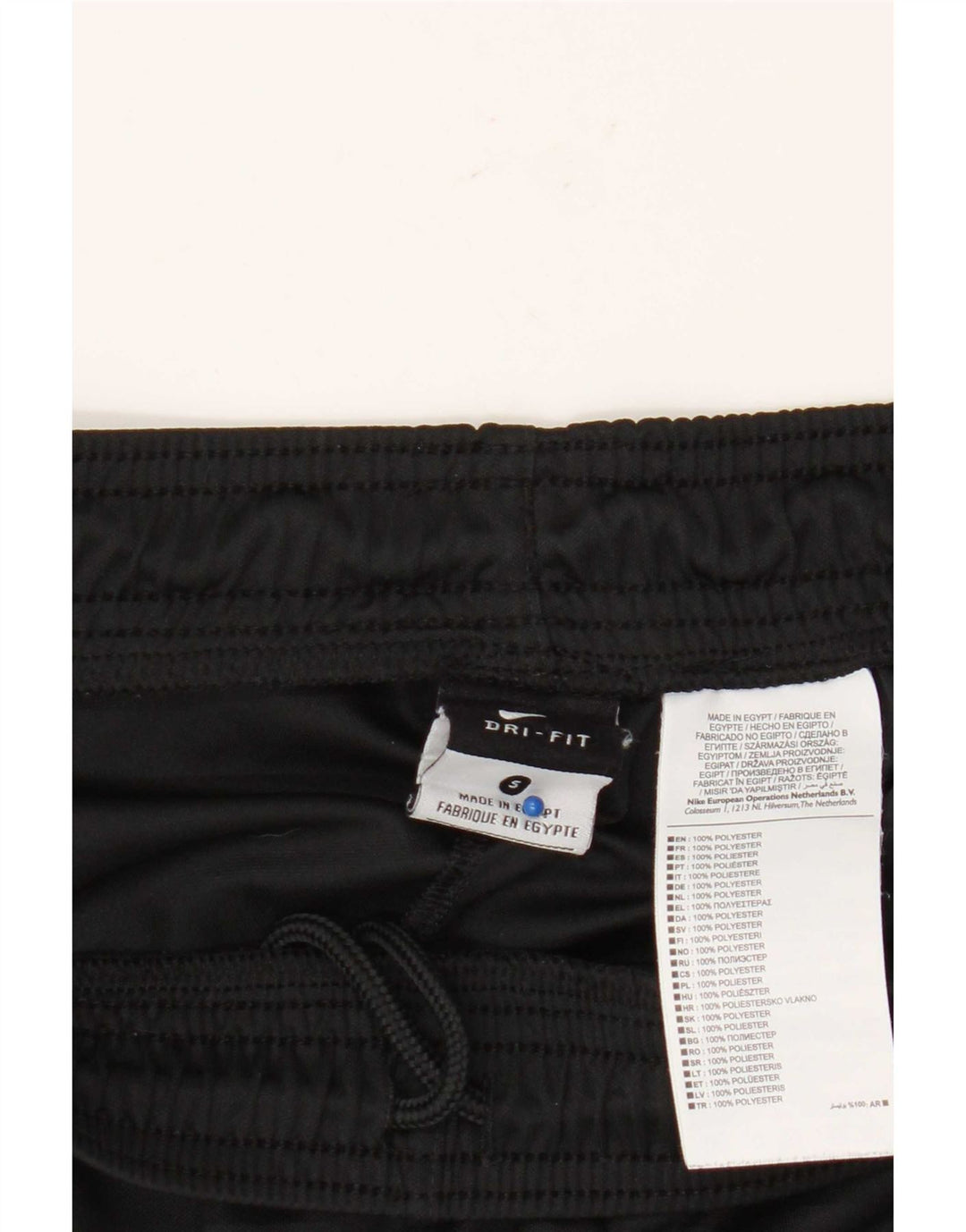 Nike Herre Dri Fit Sportshorts Små sorte polyester