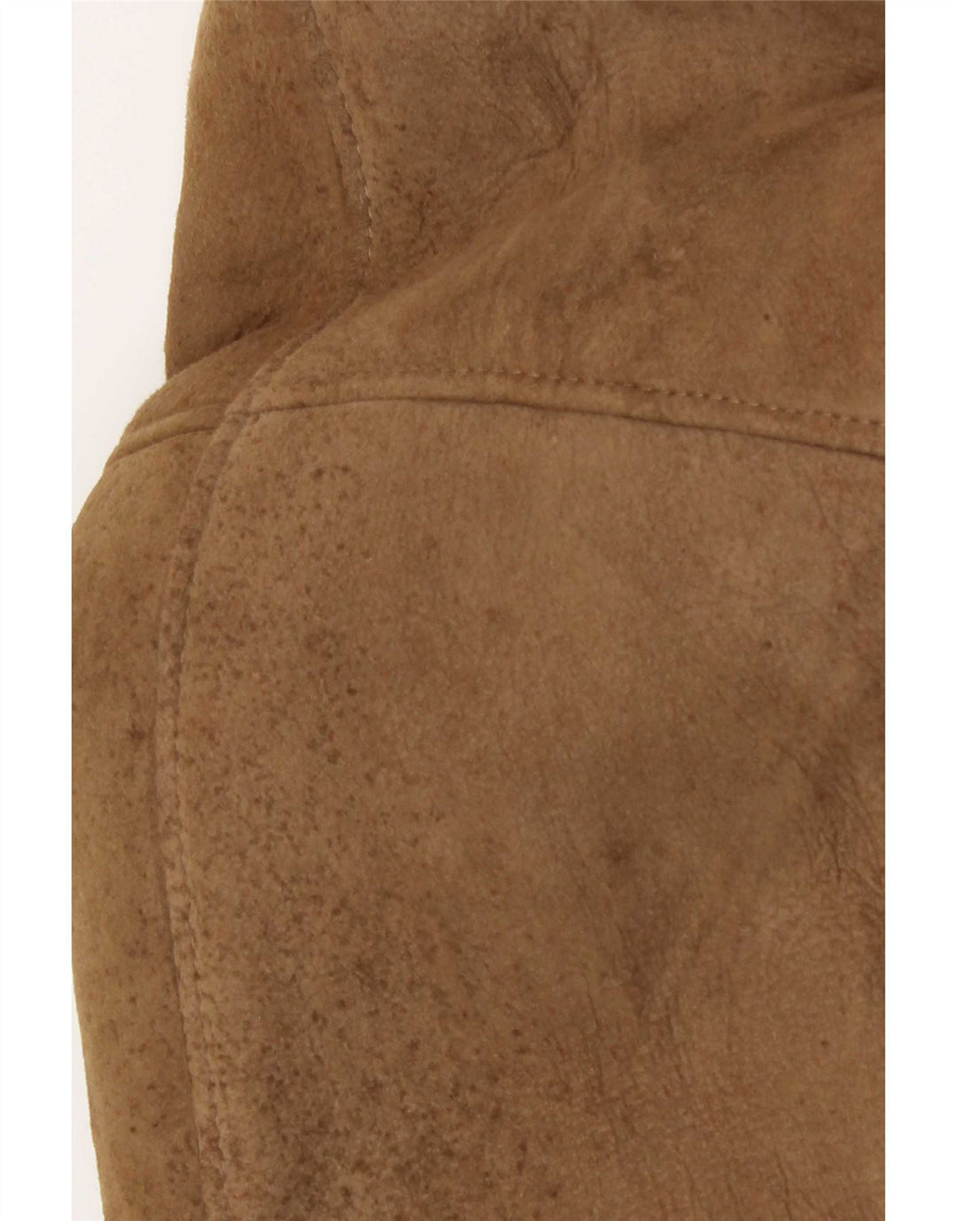 Vintage Herre Shearling Jacket IT 50 Large Brown