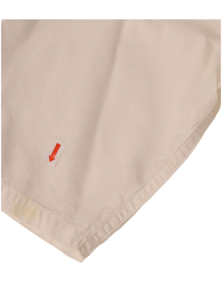 Murphy & Nye Kortærmet Herreskjorte 2XL Off White