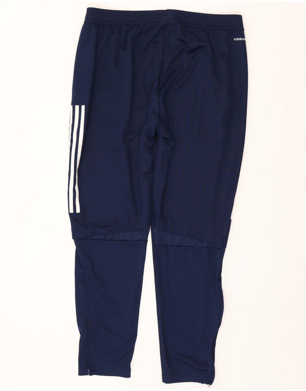 Adidas Herre Northern Ireland Schools Tracksuit Bukser XL Navy Blue