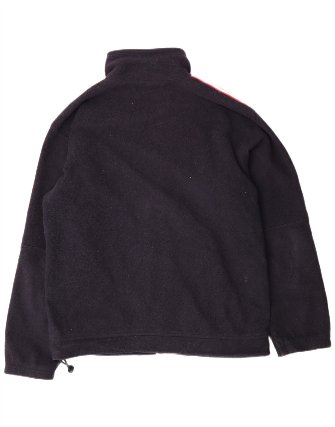 Champion Herre Fleecejakke UK 40 Large Navy Blue Polyester