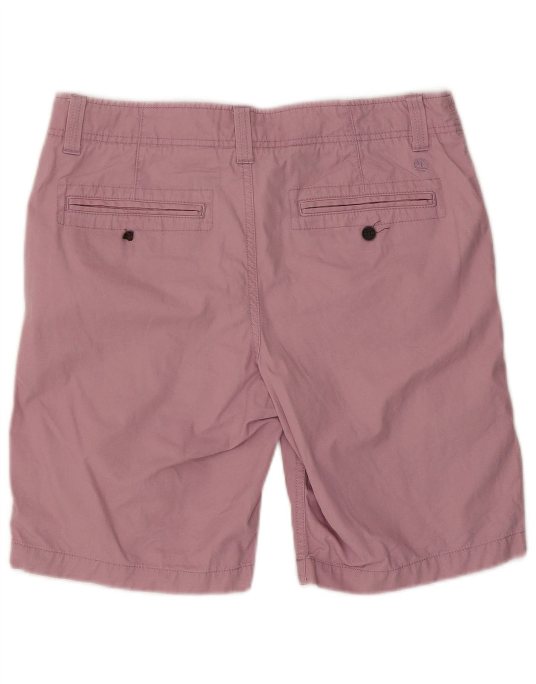 Timberland Herre Chino Shorts W32 Medium Pink Bomuld