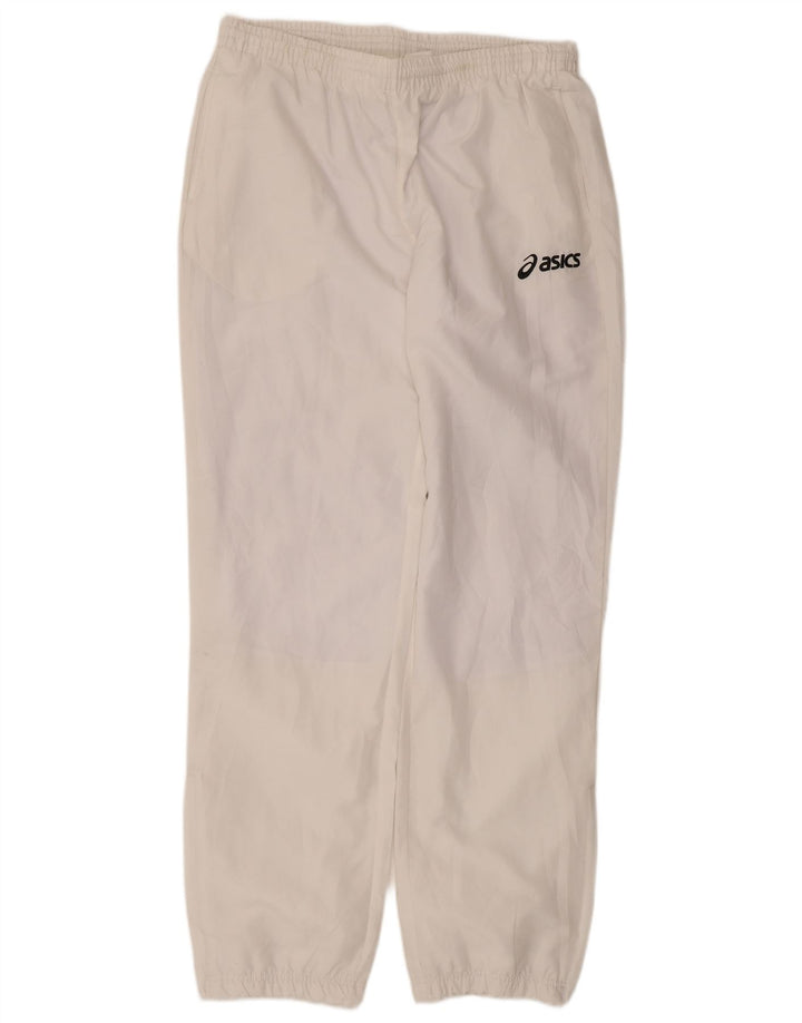 Asics Herre træningsdragt Bukser Joggers XL Hvid Polyester