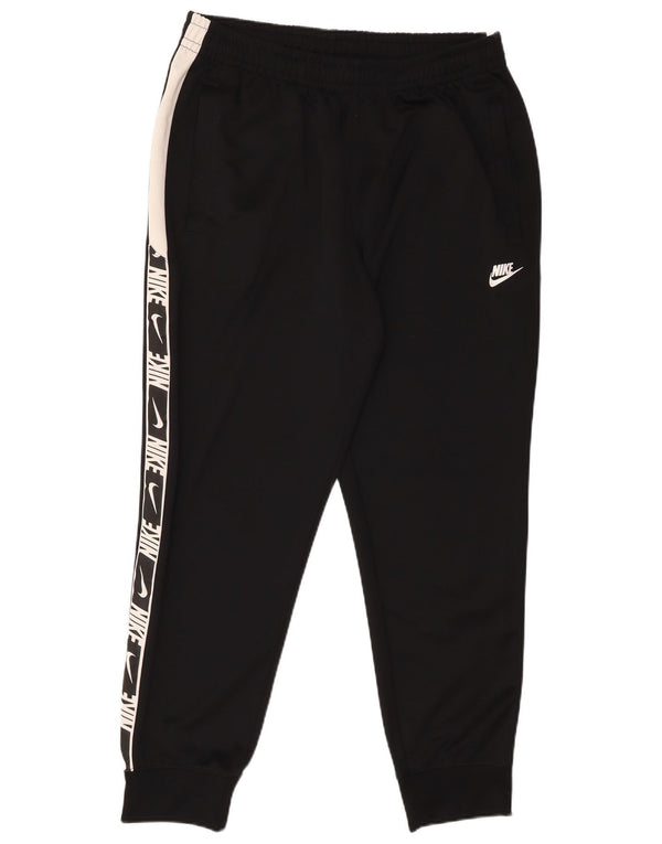 Nike Herre grafisk træningsdragt Bukser Joggers Large Sort Colourblock