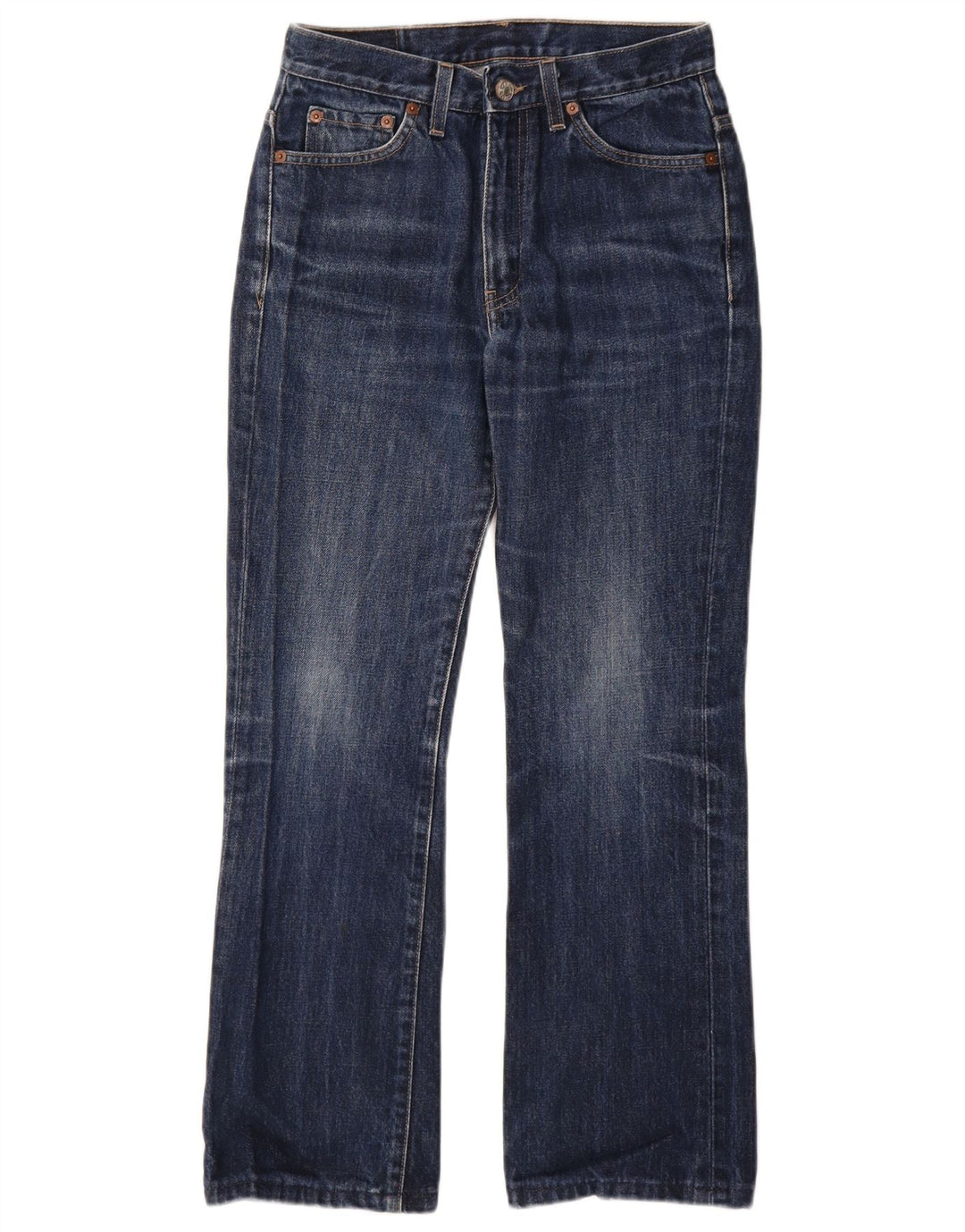 Rifle Herre Bootcut Jeans W28 L28 Blå Bomuld