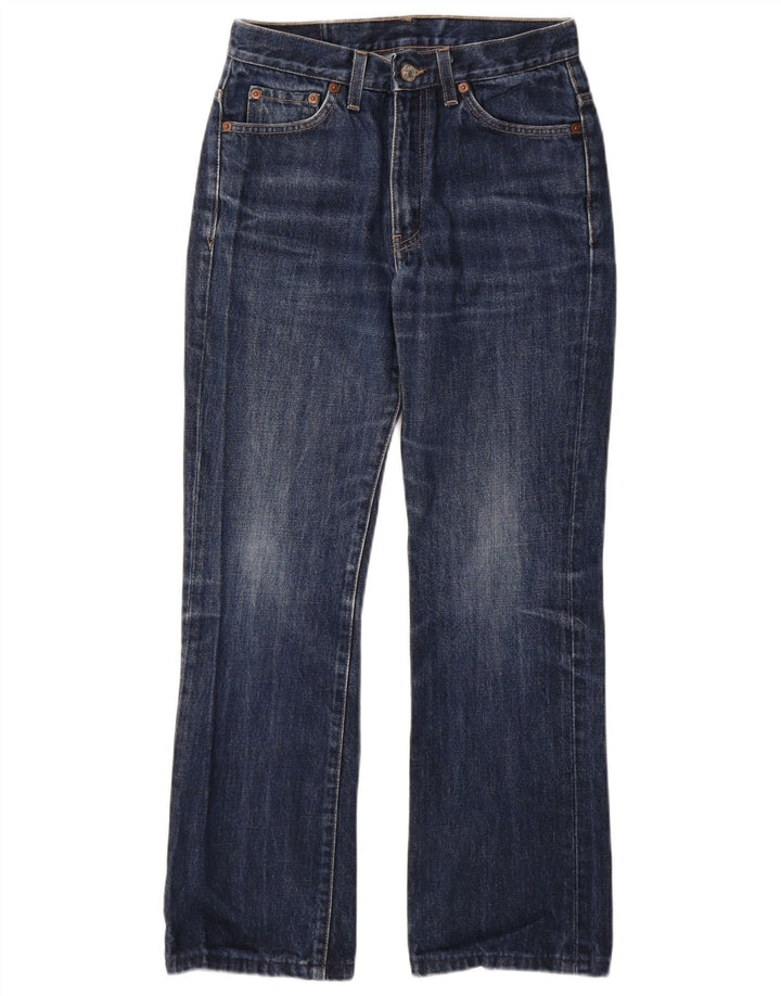 Rifle Herre Bootcut Jeans W28 L28 Blå Bomuld
