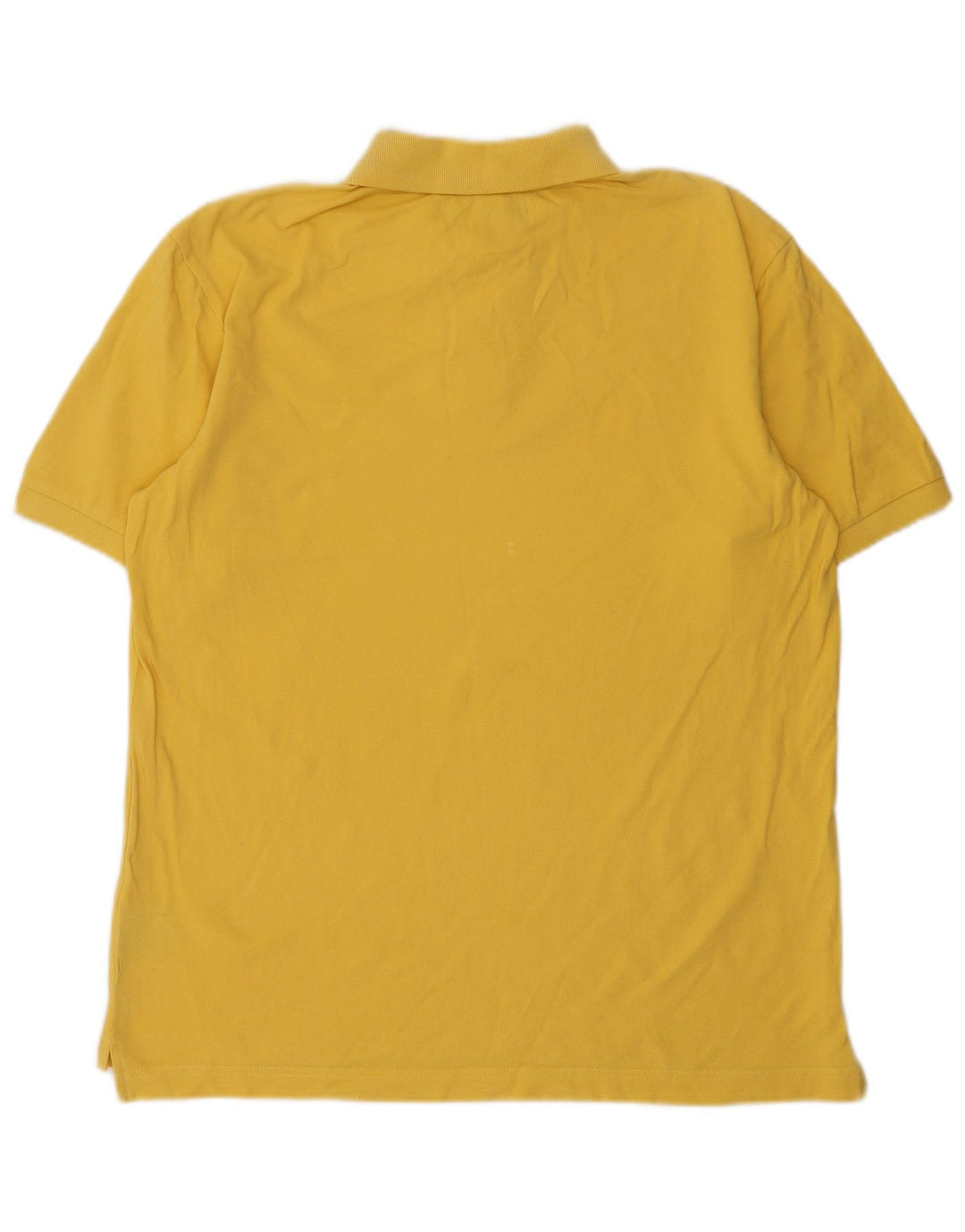 Kappa herre poloshirt stor gul bomuld