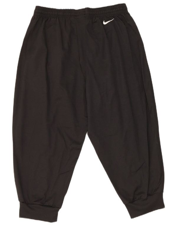 Nike Herre Capri træningsdragt Bukser Joggers XL Sort Bomuld