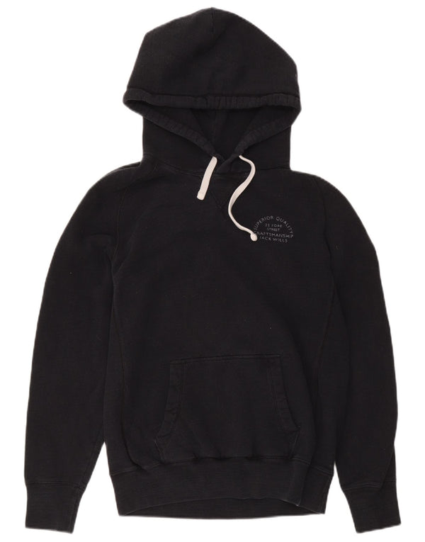 Jack Wills Hættetrøje til mænd XS Sort bomuld