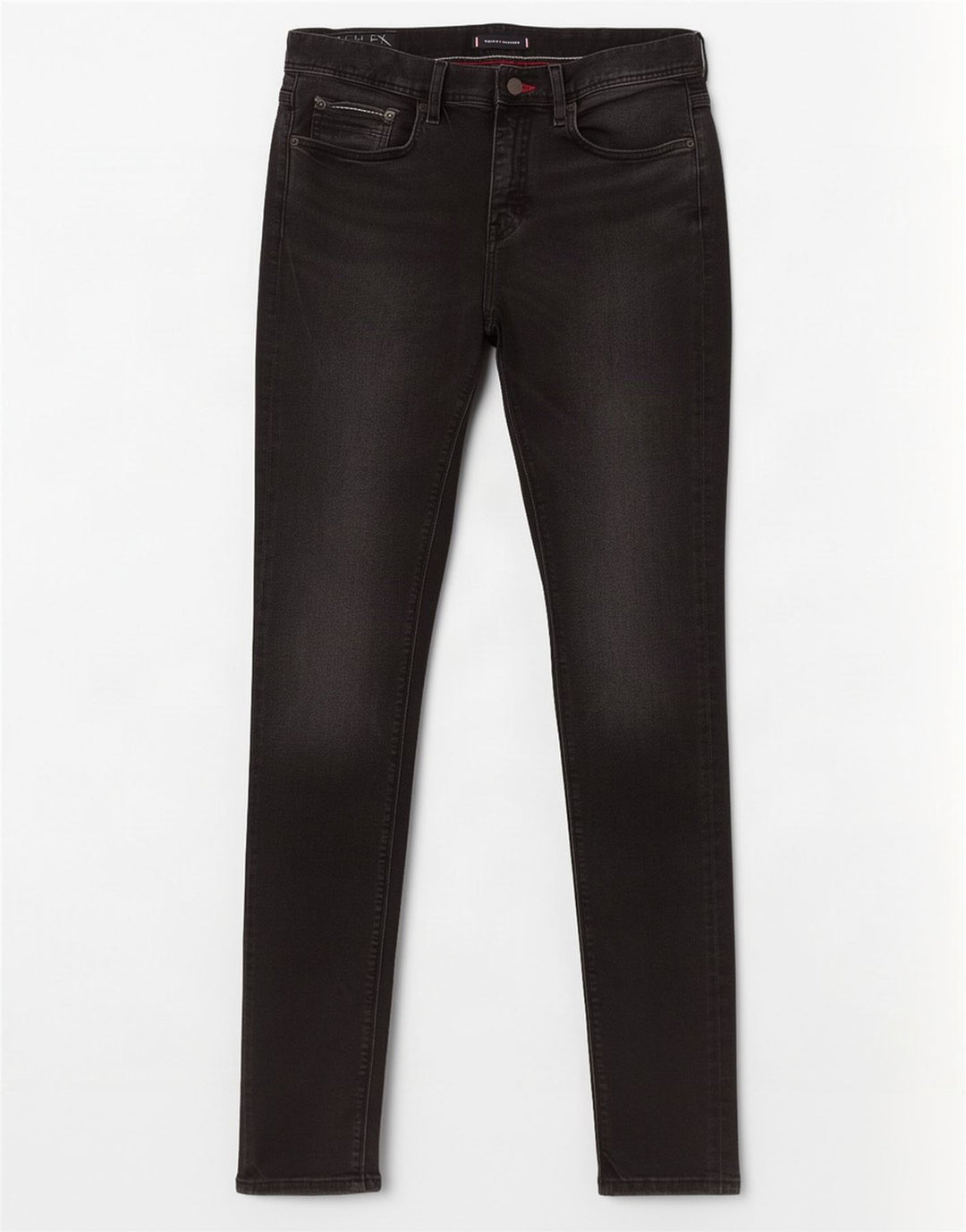 Tommy Hilfiger Herre Bleecker Slim Jeans W33 L32 Sort Bomuld