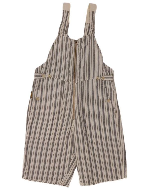 Armani Damebukser Shorts IT 46 Large W36 Hvidstribet bomuld