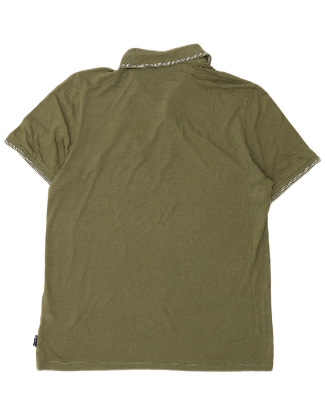 Ted Baker herre poloskjorte str. 4 Large Khaki Bomuld