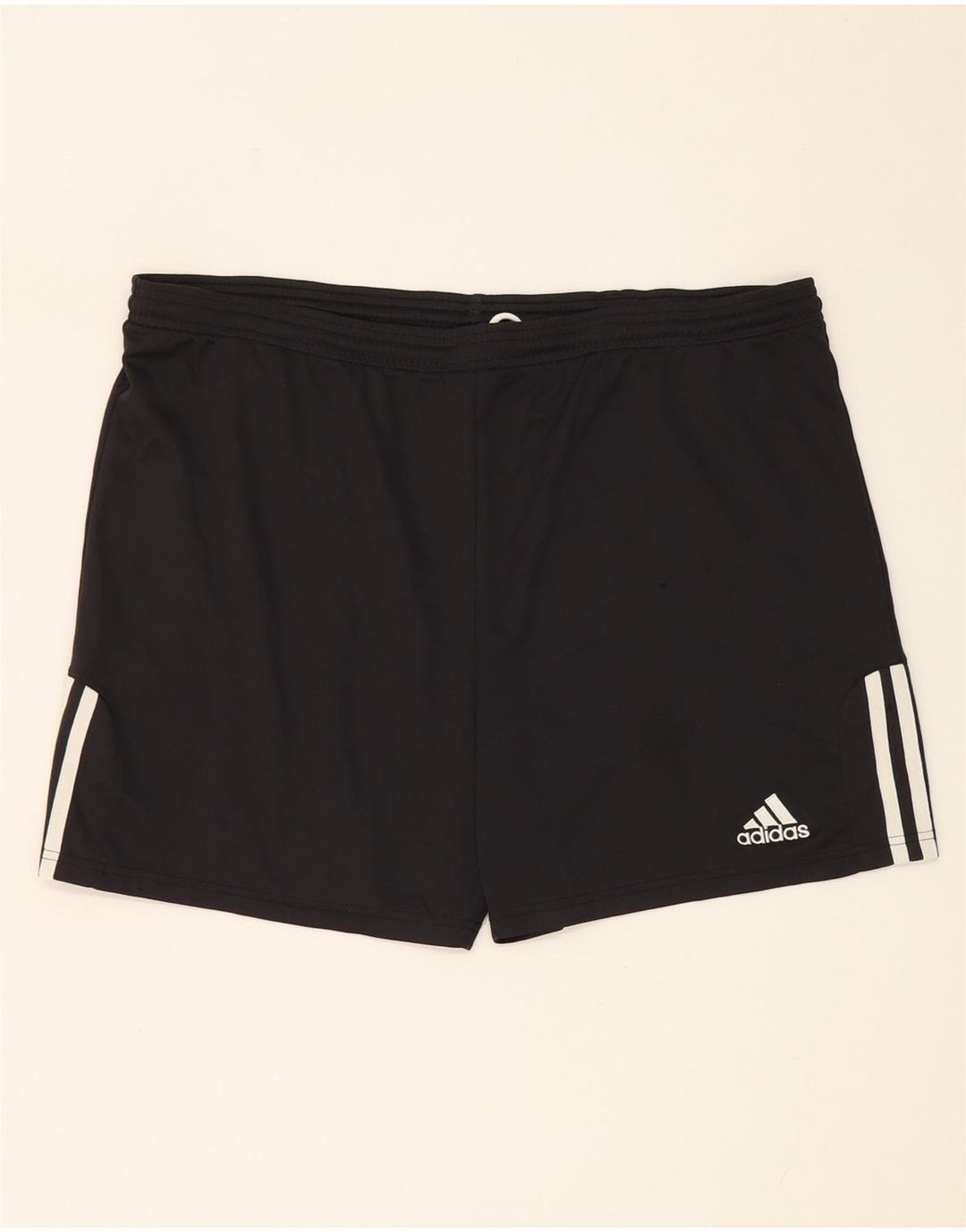 Adidas Sportsshorts til mænd, store sorte polyester