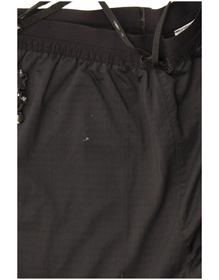Nike Womens UK 14 Medium Black Polyester