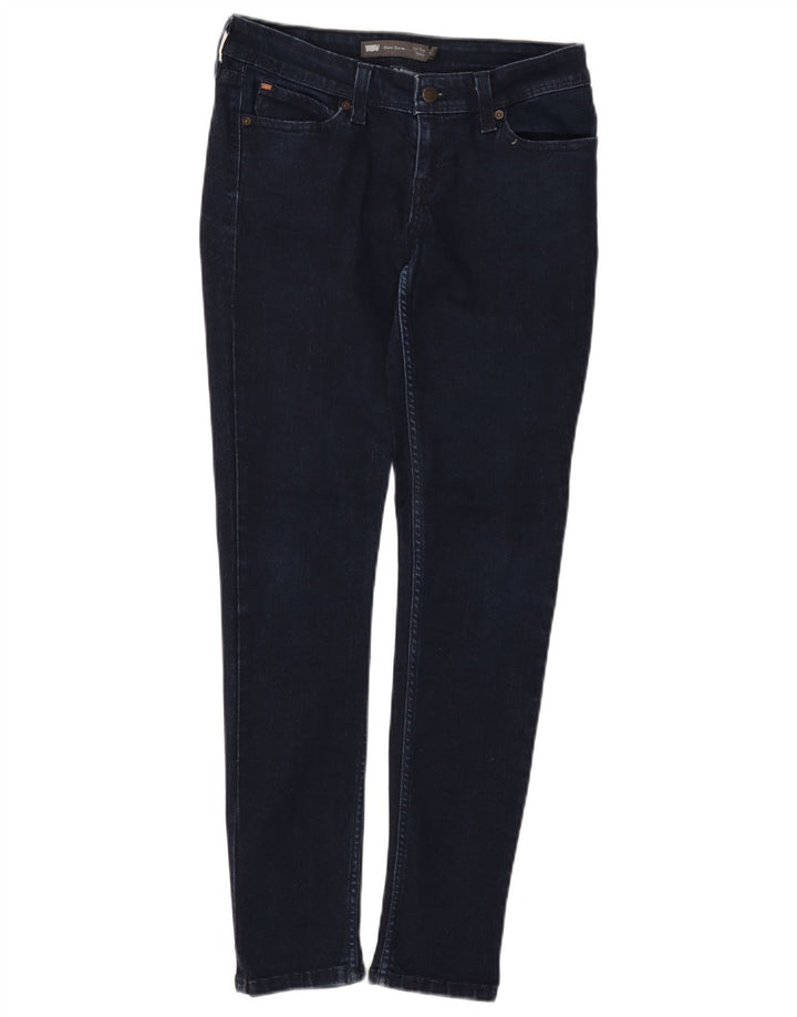 LEVI'S Dame Demi Curve Skinny Jeans med lav talje W28 L32 Marineblå Bomuld