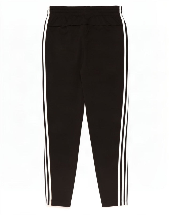 Adidas Træningsdragtsbukser til kvinder UK 12/14 Medium Sort Polyester