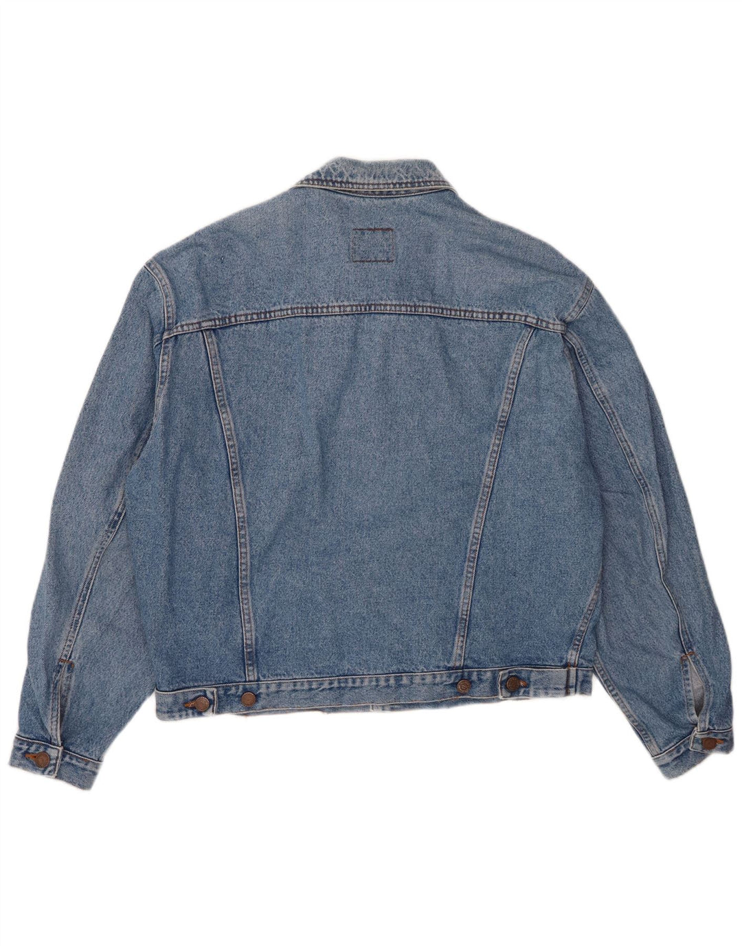 Benetton Herre denimjakke IT 48 Medium Blå Bomuld