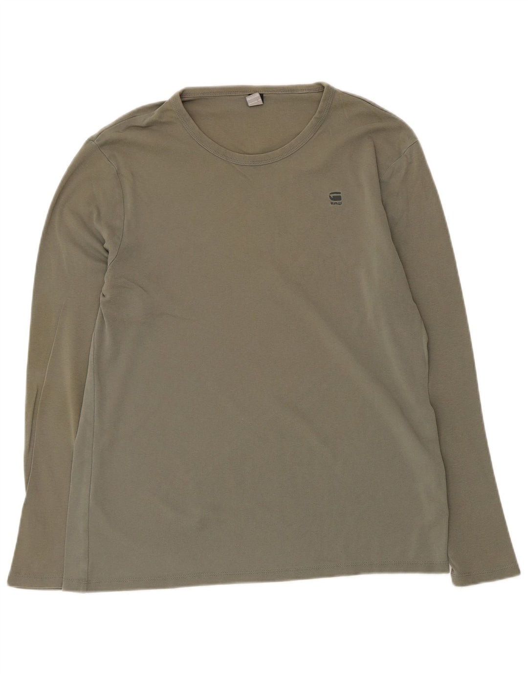 G-Star Dametop Langærmet UK 18 XL Khaki