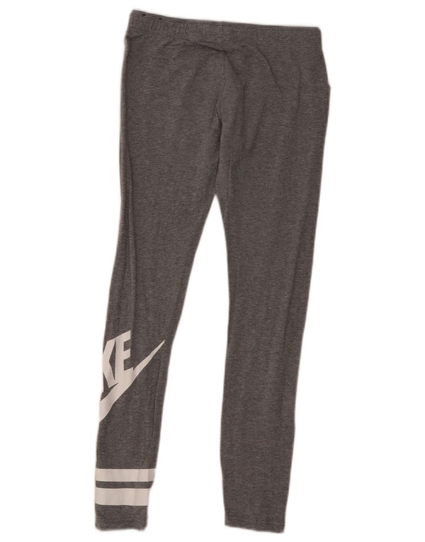 Nike piger grafiske leggings 12-13 år store grå sport