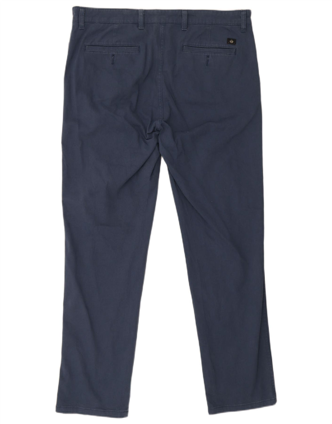 Dockers Herre Slim Chino Bukser W38 L31 Blå Bomuld