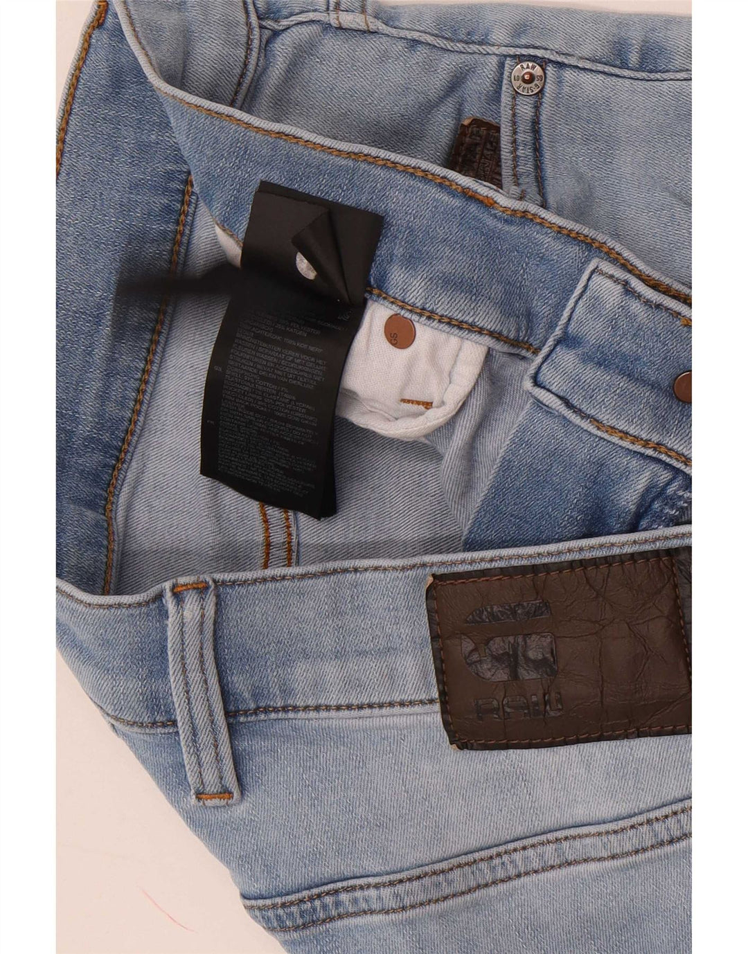 G-Star Herre Skinny Jeans W33 L32 Blå Bomuld