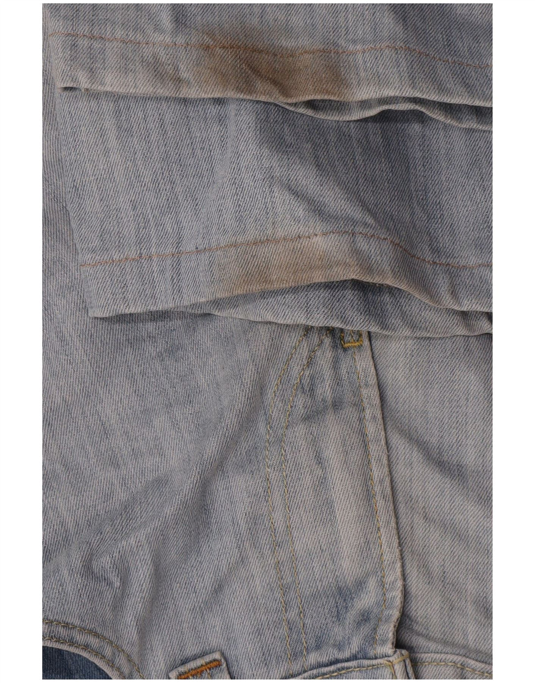 Levi's Dame 511 Slim Jeans W34 L34 Blå Bomuld