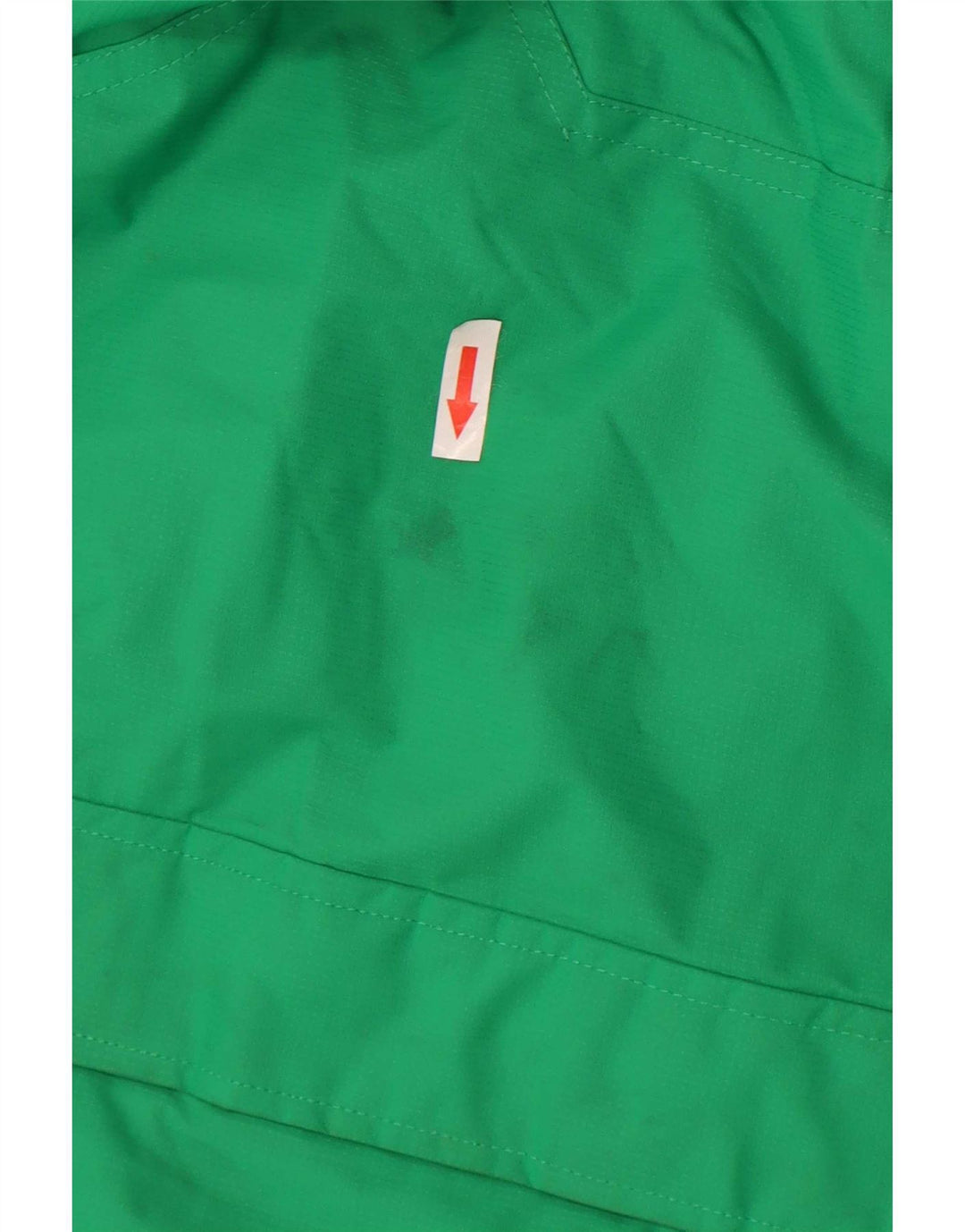 Mountain Warehouse Boys Windbreaker Jacket 11-12 år Grøn Colourblock