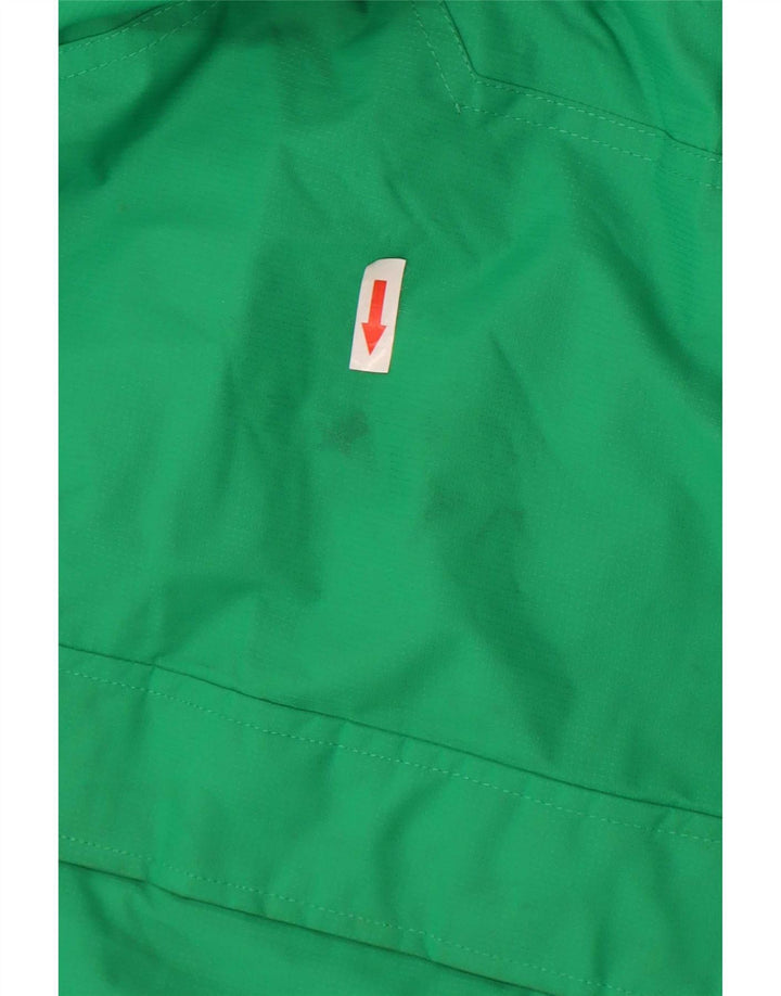 Mountain Warehouse Boys Windbreaker Jacket 11-12 år Grøn Colourblock