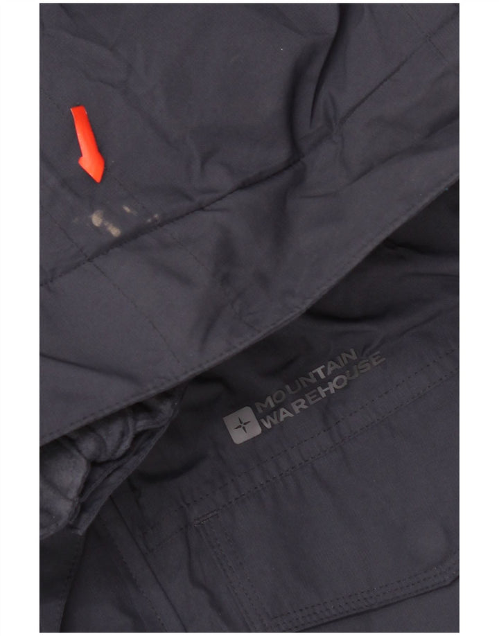 MOUNTAIN WAREHOUSE Herre hættepolstret jakke UK 38 Medium Navy Blue