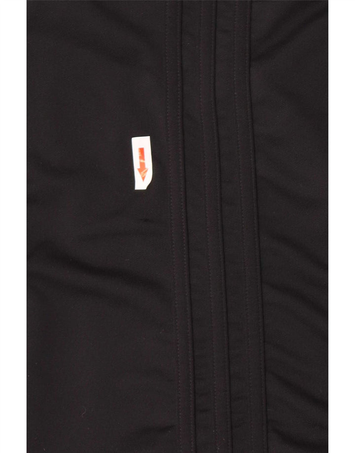 Adidas Dame Clima 365 Træningsdragt Topjakke UK 14 Medium Sort Polyester