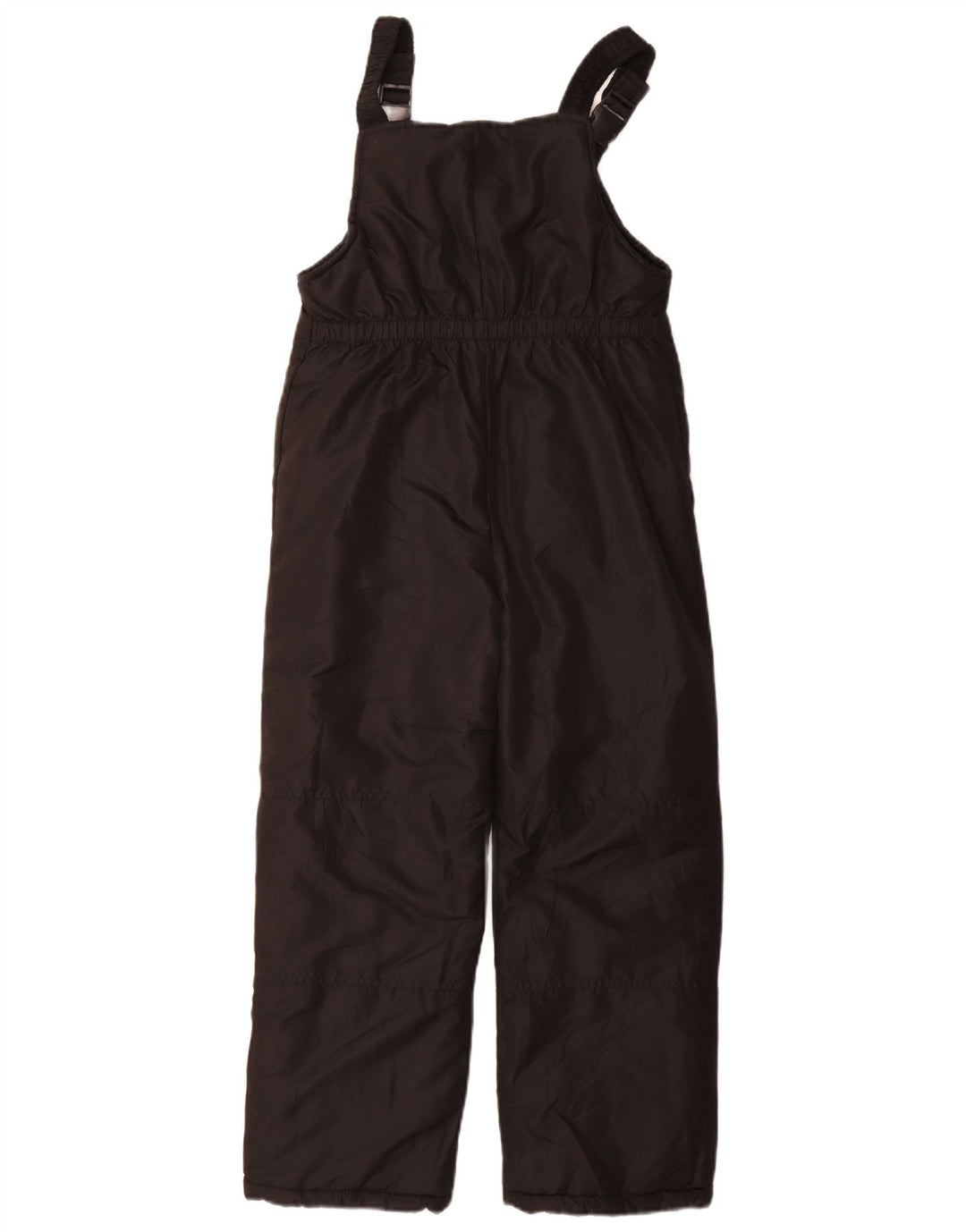 LONDON FOG Drenge Dungarees Ski Jumpsuit 7-8 år Lille sort polyester
