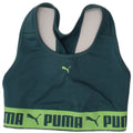 PUMA Womens Sport Bra Graphic Vest Top XS Blue