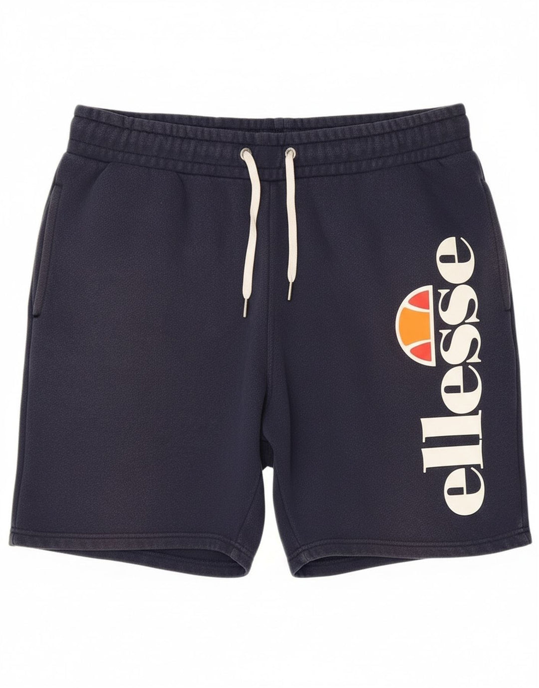 Ellesse Herre grafiske sportsshorts store marineblå bomuld