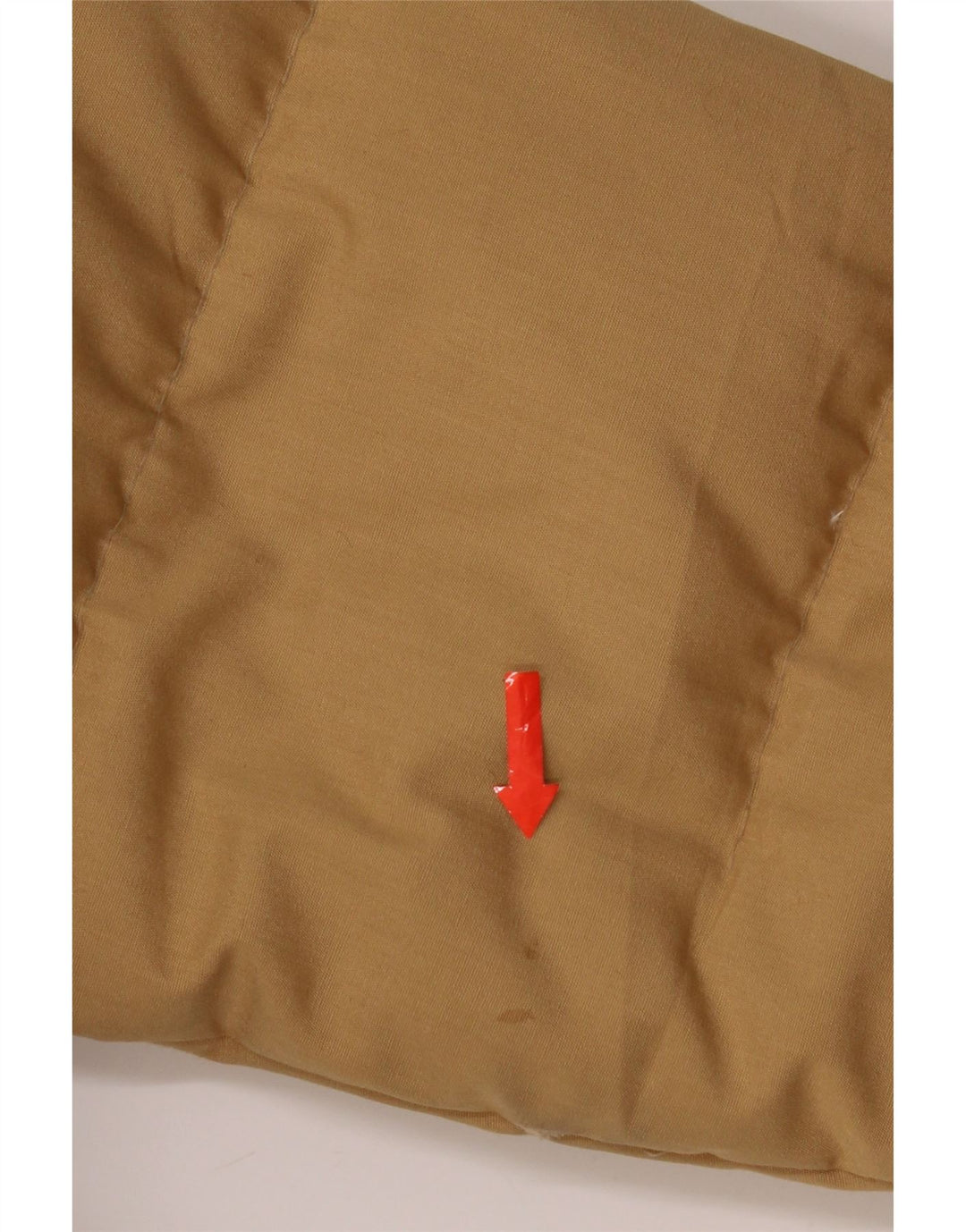 Vægge Herre polstret jakke UK 40 Large Beige Winter