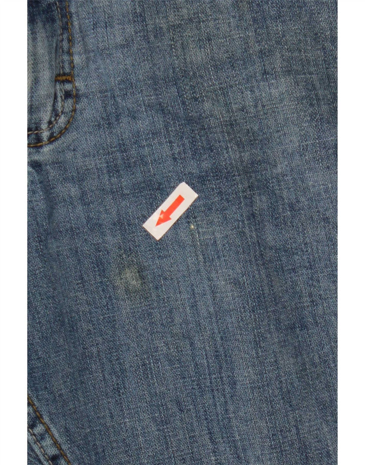 Lee Straight Jeans til mænd W38 L29 blå bomuld