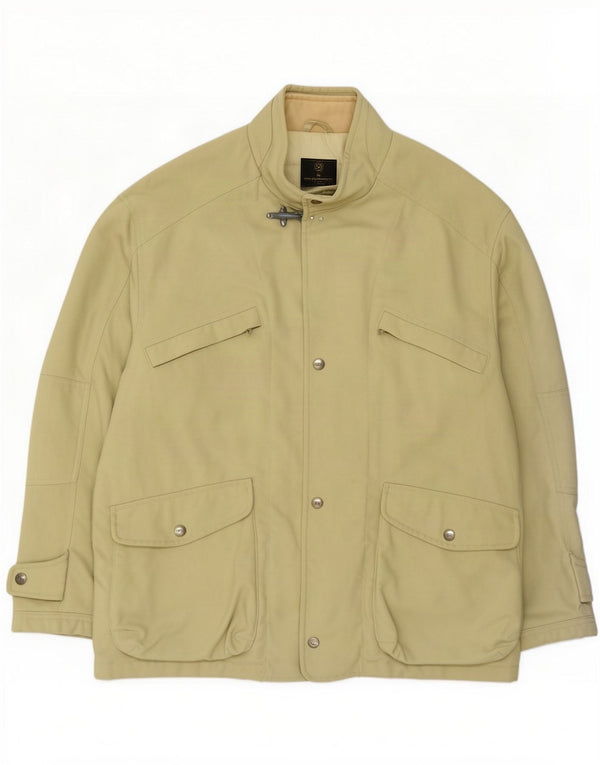 Fay Herre Utility Jacket UK 40 Large Beige Nylon